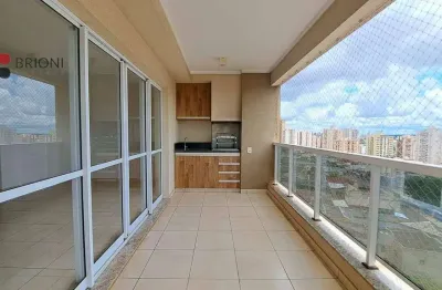 Apartamento alto padrão 148m², 3  quartos/suites, à venda no edificio gran raya, jardim botanico, ribeirão preto/sp