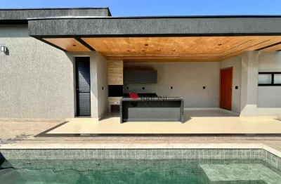 Casa térrea alto padrão no condomínio san marco – ilha genova 200m², 3 quartos/suíte à venda, em ribeirão preto/sp i imobiliária em ribeirão preto