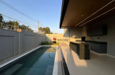 Casa térrea alto padrão no Condomínio San Marco – Ilha Genova 200m², 3 quartos/suíte à venda, em Ribeirão Preto/SP I Imobiliária em Ribeirão Preto