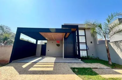 Casa térrea alto padrão no condomínio san marco – ilha genova 200m², 3 quartos/suíte à venda, em ribeirão preto/sp i imobiliária em ribeirão preto
