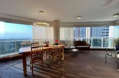 Apartamento com 3 dormitórios à venda, 209 m² por r$ 1.330.000,00 - bosque das juritis - ribeirão preto/sp