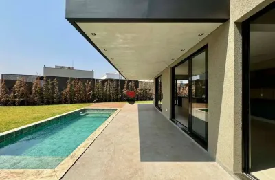 Casa alto padrão 353m² com 4 quartos (suítes) em condomínio fechado vila do golf em ribeirão preto i imobiliária em ribeirão preto sp