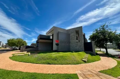 Casa térrea alto padrão, 162m², 3 quartos (suítes) no Condomínio Vivendas da Mata, à venda em Ribeirão Preto/SP I Brioni imóveis