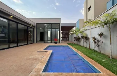 Casa com 3 quartos, 266 m² - venda por r$ 2.460.000 ou aluguel por r$ 18.991/mês - villa do golf - ribeirão preto/sp
