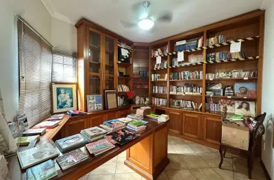 Casa sobrado de alto padrão com 483 m², 4 suítes à venda no jardim são luiz em ribeirão preto/sp i imobiliária brioni imóveis