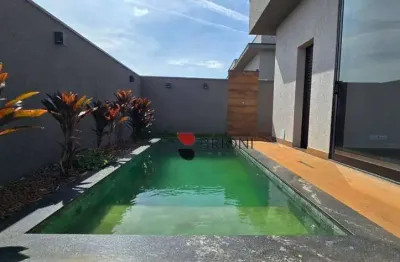 Casa alto padrão no condomínio quinta dos ventos, 193m² à venda, em ribeirão preto/sp i imobiliária em ribeirão preto i brioni imóveis.