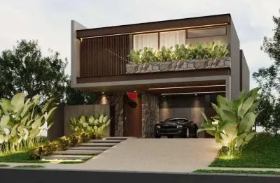 Sobrado em condomínio no jardim san marco, 215m², 3 quartos à venda em ribeirão preto/sp i imobiliária brioni imóveis