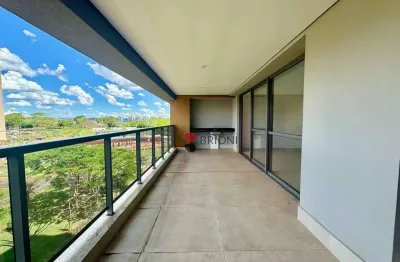 Apartamento alto padrão com 178m², 3 quartos/suítes à venda no edifício cidade de ouro preto em ribeirão preto/sp i imobiliária brioni imóveis