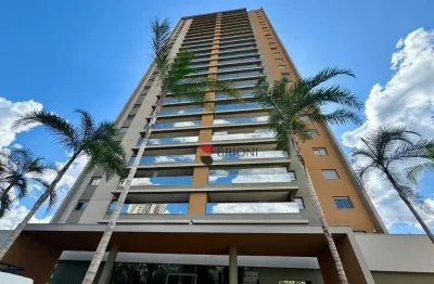 Apartamento alto padrão com 178m², 3 quartos/suítes à venda no edifício cidade de ouro preto em ribeirão preto/sp i imobiliária brioni imóveis