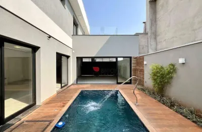 Sobrado com 5 dormitórios, 280 m², para venda e locação no vivendas da mata em ribeirão preto/sp i imobiliária brioni imóveis