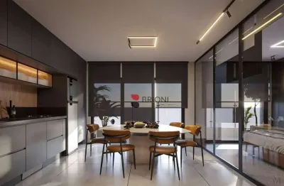 Loft alto padrão com 72m², 1 quarto à venda no edifício le monde em ribeirão preto/sp i imobiliária brioni imóveis