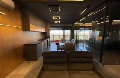 Loft alto padrão com 72m², 1 quarto à venda no edifício le monde em ribeirão preto/sp i imobiliária brioni imóveis