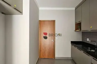 Apartamento com quintal com 80m², 2 quartos/ 1 suíte, à venda no edifício caliandra em ribeirão preto/sp i imobiliária brioni imóveis