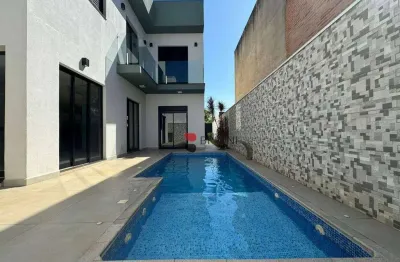 Sobrado alto padrão com 219m², 4 quartos à venda no condomínio buona vita ribeirão em ribeirão preto/sp i imobiliária brioni imóveis