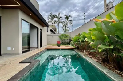 Casa à venda com 197m², 3 quartos/suítes em condomínio quinta dos ventos, em ribeirão preto i imobiliária brioni imóveis