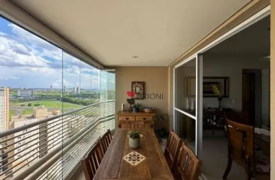Apartamento alto padrão edifício mantiqueira 78m², 3 quartos/1 suíte à venda, em ribeirão preto/sp i imobiliária em ribeirão preto i brioni imóveis.