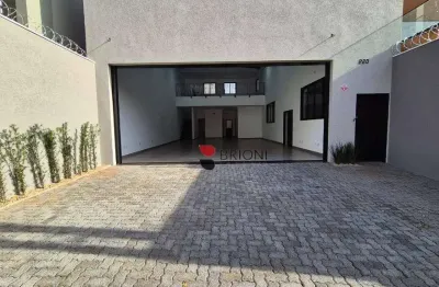 Salão para alugar, 205 m², nova aliança em ribeirão preto/spi imobiliária brioni imóveis