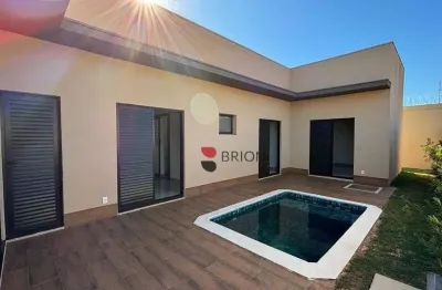 Casa com 3 quartos à venda, 150 m² por r$ 1.080.000 - recreio anhangüera - ribeirão preto/sp