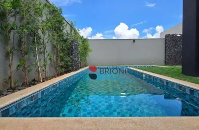 Casa alto padrão no condomínio alto do castelo, à venda, em ribeirão preto - imobiliária em ribeirão preto - brioni imóveis.