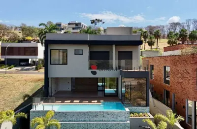 Casa em condomínio fechado com 4 quartos à venda na Rua Ruth Barbosa Martins, 1, Bonfim Paulista, Ribeirão Preto