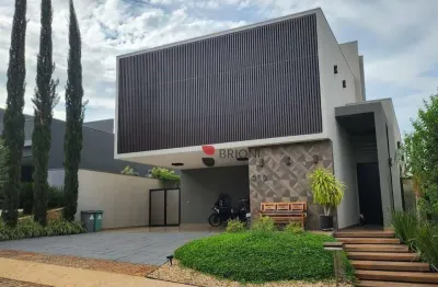 Casa alto padrão com 355m², 4 quartos à venda no condomínio alphaville 1 em ribeirão preto/sp i imobiliária brioni imóveis