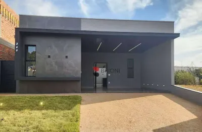 Casa com 3 quartos à venda, 154 m² por r$ 1.180.000 - vivendas da mata - portal aroeira - ribeirão preto/sp