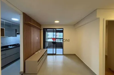 Apartamento com 2 dormitórios à venda, 69 m² por r$ 690.000,00 - jardim olhos d'água - ribeirão preto/sp