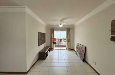 Apartamento com 3 quartos para alugar, 95 m² por r$ 4.218/mês - bosque das juritis - ribeirão preto/sp