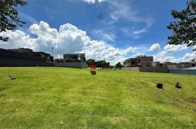 Terreno alto padrão com 489,83 m² no condomínio reserva santa luisa, à venda em ribeirão preto/sp.
