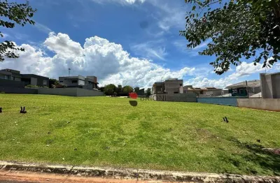 Terreno alto padrão com 490,67 m² no condomínio reserva santa luisa, à venda em ribeirão preto/sp.