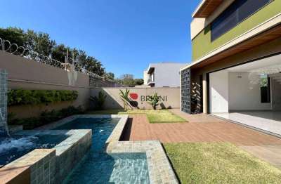 Casa/sobrado alto padrão com 283m², 3 quartos à venda no Condomínio Alto do Castelo  em Ribeirão Preto/SP I Imobiliária Brioni imóveis