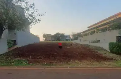 Terreno à venda, 494 m² por r$ 615.000,00 - alphaville ii - ribeirão preto/sp