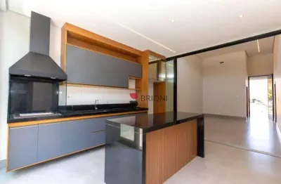 Casa com 3 dormitórios à venda, 153 m² por r$ 1.100.000,00 - condomínio san marco - ribeirão preto/sp