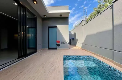 Casa térrea alto padrão com 149,25 m², 3 quartos à venda no condomínio vila romana em ribeirão preto/sp i imobiliária brioni imóveis