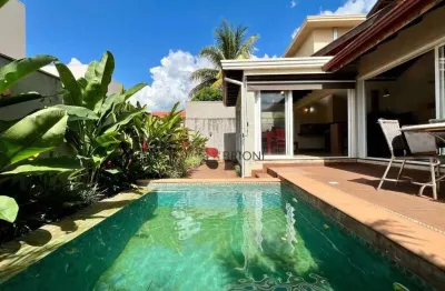 Casa com 3 dormitórios à venda, 261 m² por r$ 1.380.000,00 - condomínio colina do sabiá - ribeirão preto/sp