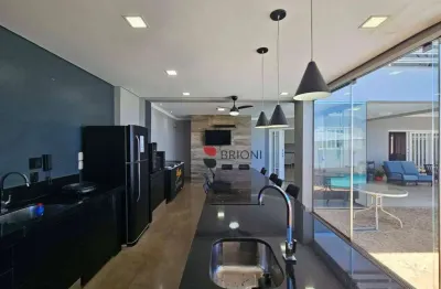 Casa sobrado no jardim recreio, 387,48m², 4 quartos / suítes, à venda, em ribeirão preto/sp i imobiliária em ribeirão preto i brioni imóveis