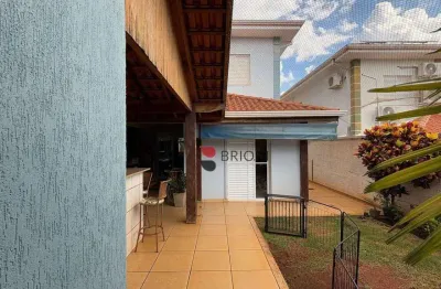Casa com 288m², 3 quartos à venda no condomínio turmalina em ribeirão preto/sp i imobiliária brioni imóveis