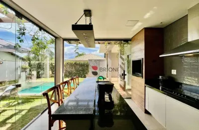 Casa com 4 dormitórios à venda, 300 m² por r$ 1.850.000,00 - condomínio colina do sabiá - ribeirão preto/sp