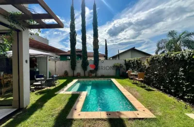 Casa com 4 dormitórios à venda, 300 m² por r$ 1.850.000,00 - condomínio colina do sabiá - ribeirão preto/sp