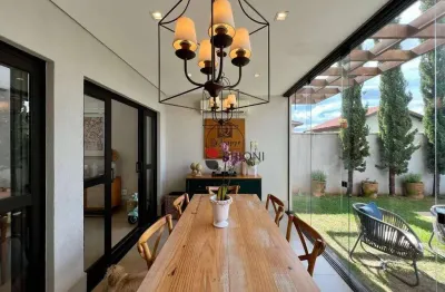 Casa alto padrão com 300m², 4 quartos à venda no condomínio colina do sabiá em ribeirão preto/sp i imobiliária brioni imóveis