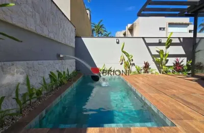 Casa térrea alto padrão no condomínio terras de siena, à venda em ribeirão preto/sp