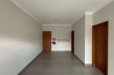 Apartamento novo no edifício caliandra para locação em ribeirão preto/sp.