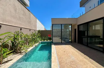 Casa à venda no condomínio quinta dos ventos, 250m², 4 quartos suítes em ribeirão preto/sp i imobiliária em ribeirão preto i brioni imóveis