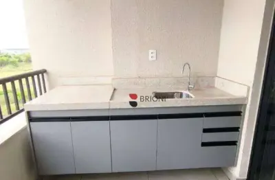 Apartamento com 2 quartos para alugar, 60 m² por r$ 4.280/mês - vila do golf - ribeirão preto/sp