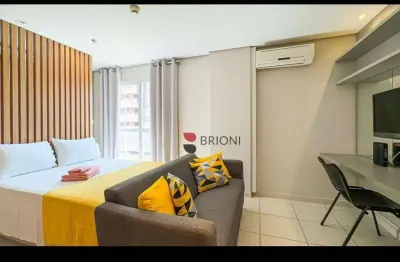 Apartamento com 1 quarto para alugar, 27m² - edifício monte santo