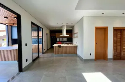 Casa sobrado alto padrão, 270m², 3 quartos a venda no condomínio terras de florença em ribeirão preto