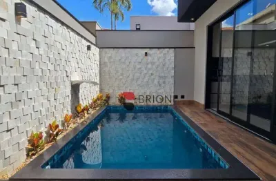 Casa térrea alto padrão no condomínio villa romana 1, à venda, em ribeirão preto - imobiliária em ribeirão preto - brioni imóveis.