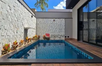 Casa térrea alto padrão no condomínio villa romana 1, à venda, em ribeirão preto - imobiliária em ribeirão preto - brioni imóveis.