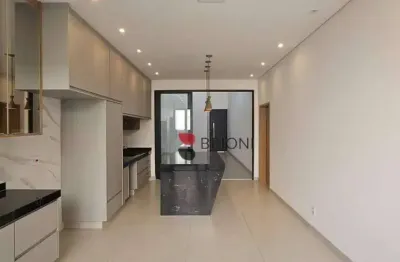 Casa térrea alto padrão com 149,70m², 3 suítes, à venda no condomínio san marco, brioni imóveis, ribeirão preto