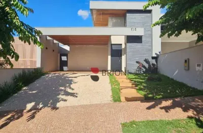 Casa com 3 dormitórios à venda, 149 m² por R$ 1.250.000,00 - Condomínio San Marco - Ribeirão Preto/SP